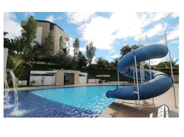 Enseada Nautico Residence Caldas Novas Exterior photo