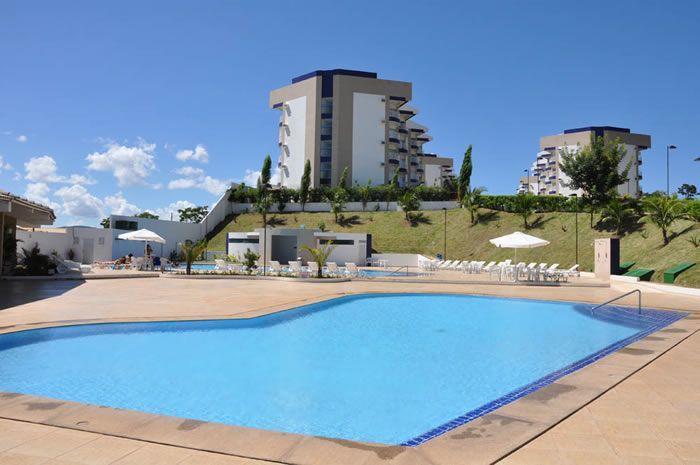 Enseada Nautico Residence Caldas Novas Exterior photo