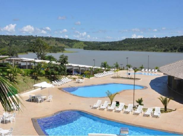 Enseada Nautico Residence Caldas Novas Exterior photo