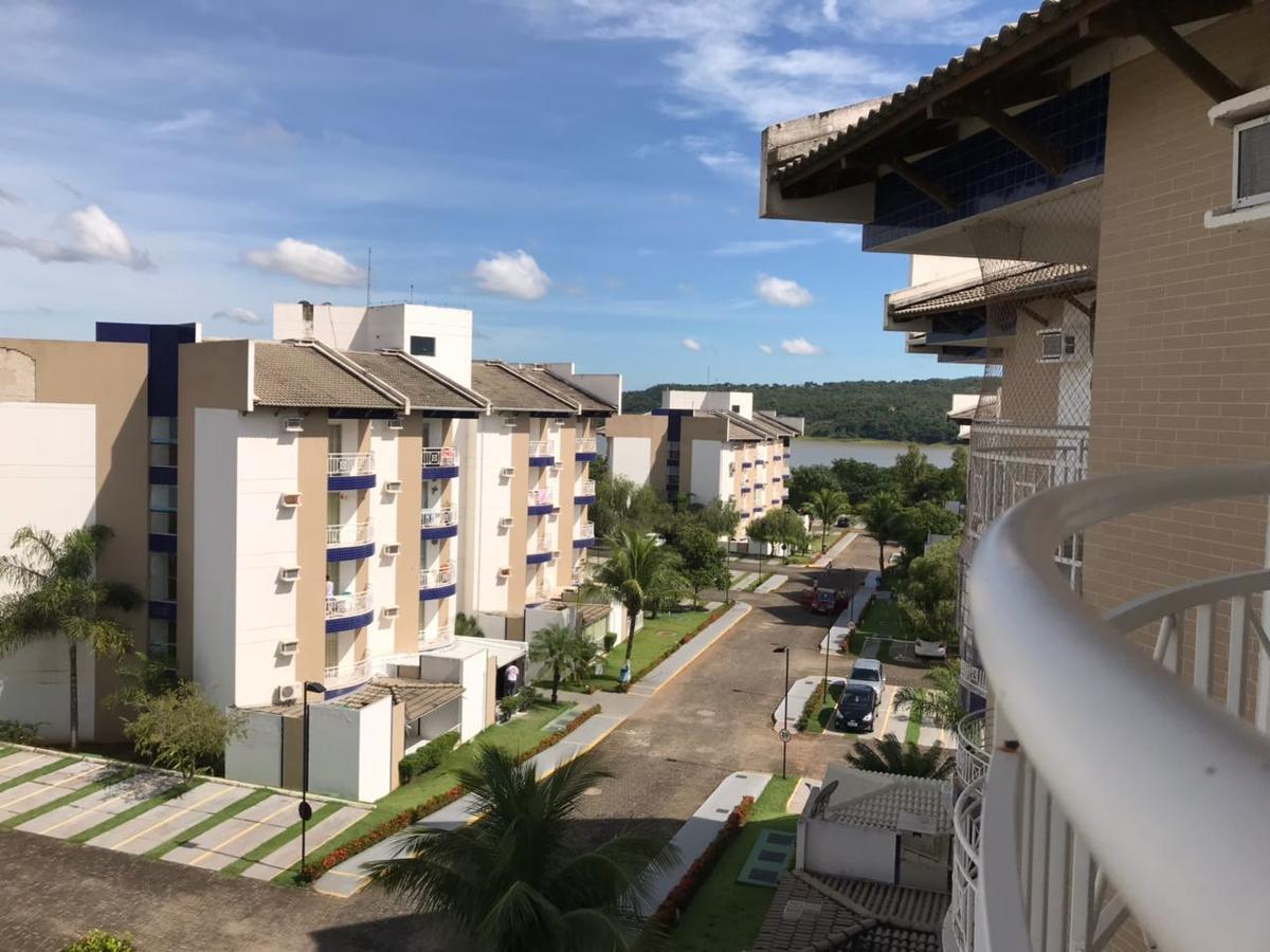 Enseada Nautico Residence Caldas Novas Exterior photo