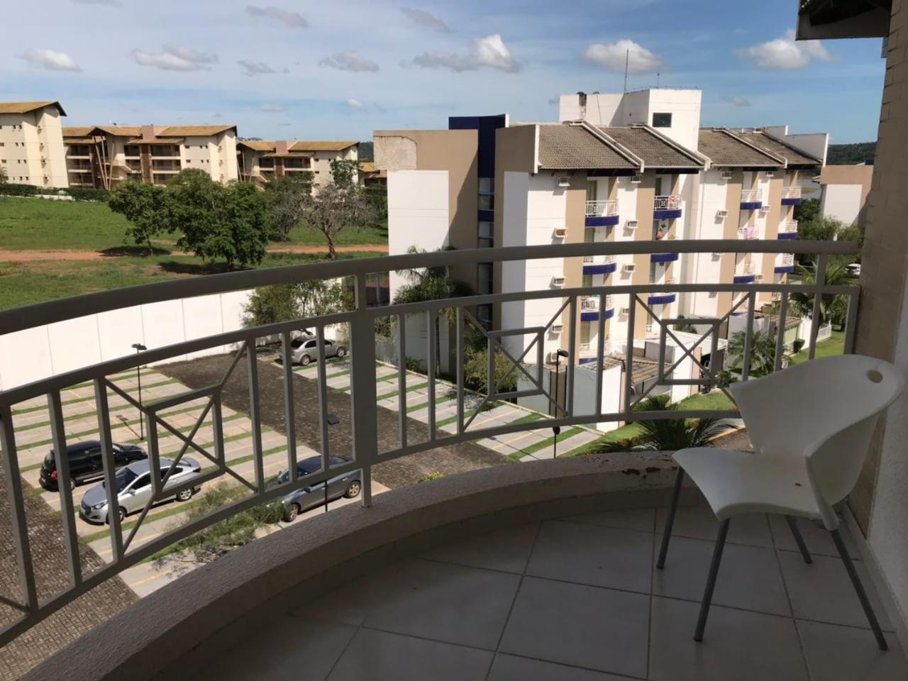 Enseada Nautico Residence Caldas Novas Exterior photo